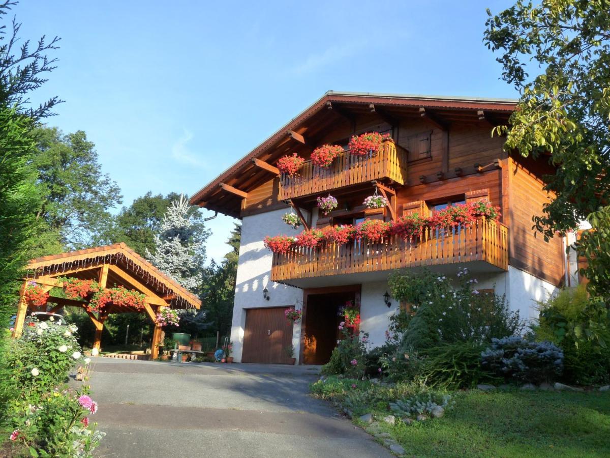 Chalet coup de coeur Passy  Extérieur photo